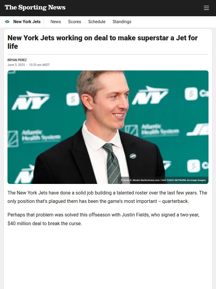 Is Garrett Wilson About to Become a Jet Legend?