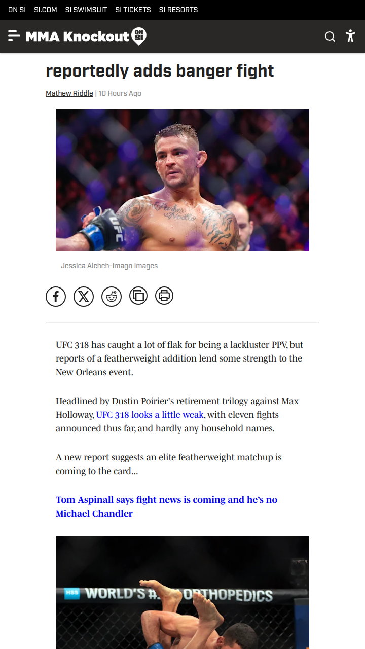 Pitbull vs Ige: Featherweight Fire at UFC 318