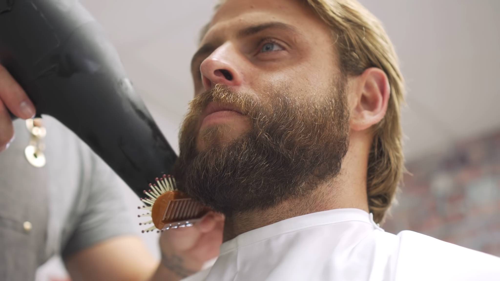 Tired of a Wild, Curly Beard? Here’s How to Get It Smooth & Straight