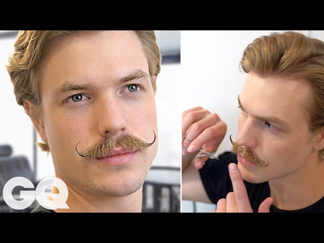 Handlebar Mustache Trimming: Avoid the ‘Oops’ and Nail the Perfect Shape