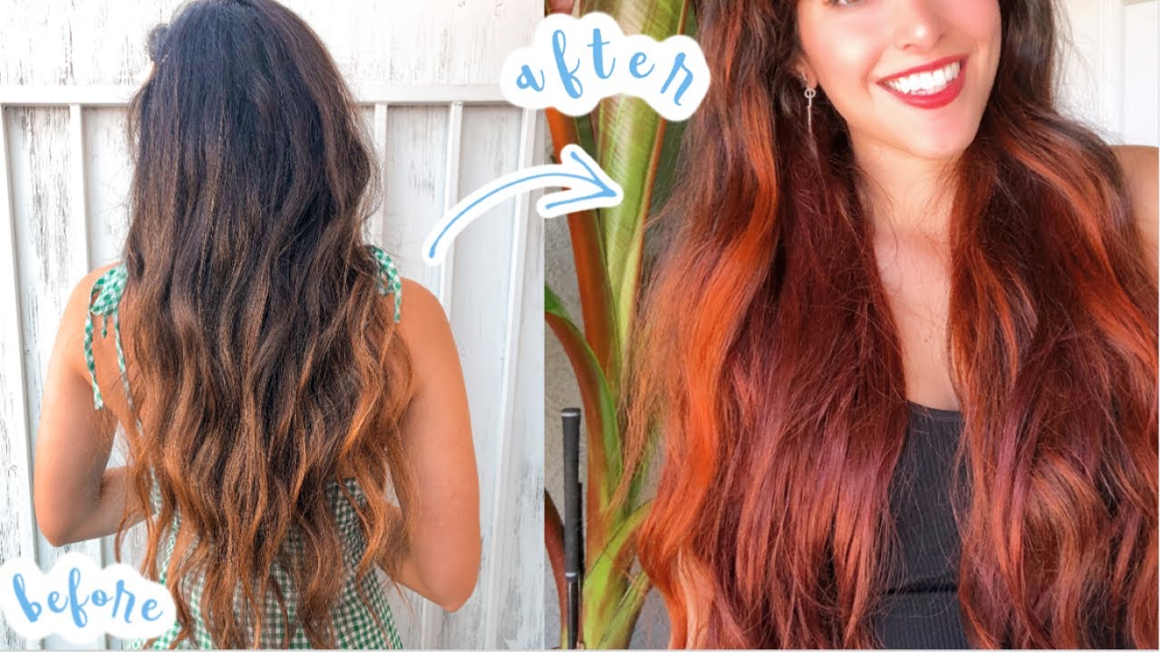 From Brunette to Natural Red: My No-Regret Guide for Dark Hair