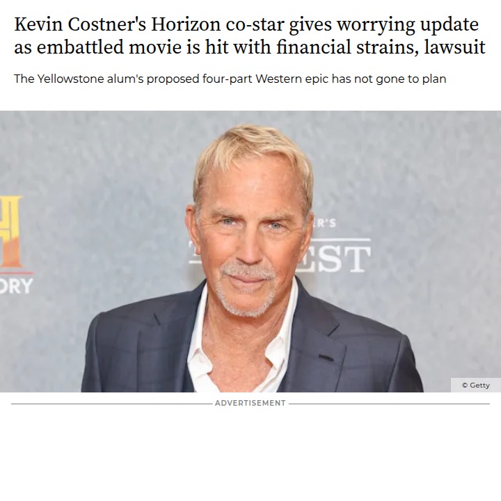 Horizon Drama: Is Costner’s Epic Sinking? 🎬