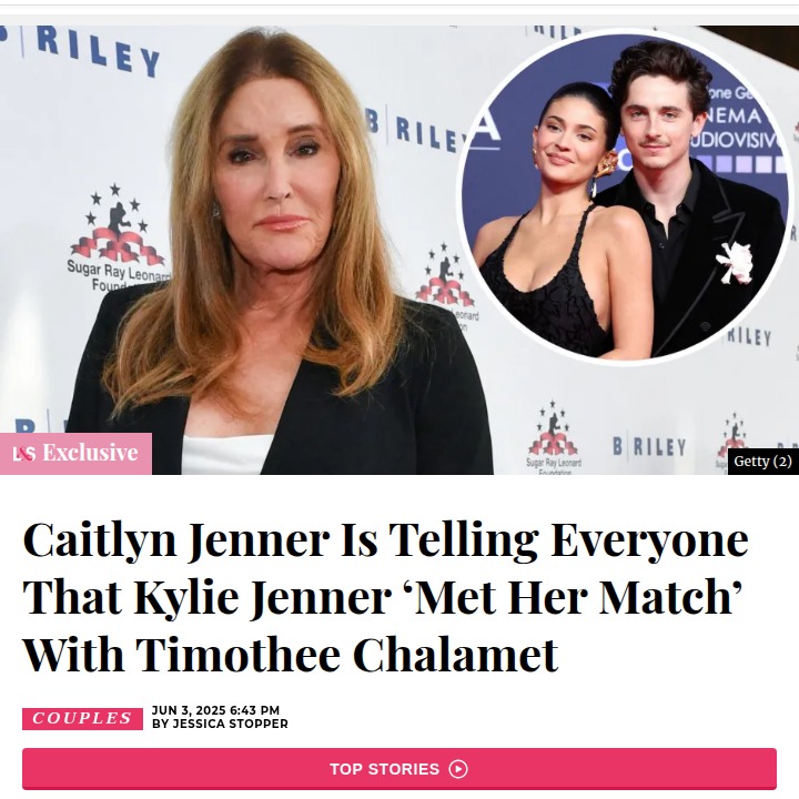 Caitlyn Jenner Ships Kylie & Timmy Hard! 💍