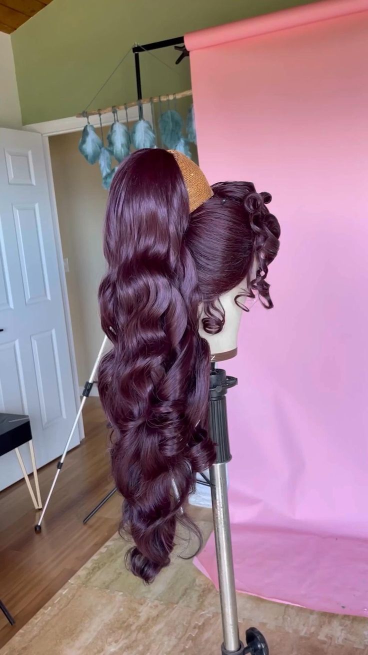 Tired of Fried Wigs? Here’s How to Curl Synthetic Hair—Without Melting It!