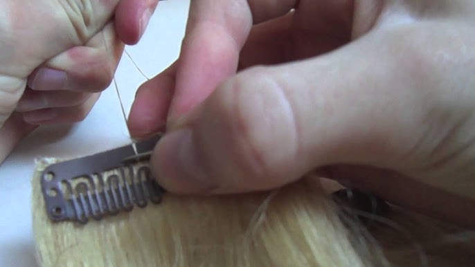 Clip-In Hair Extensions: DIY Secure & Seamless (No More Slipping!)