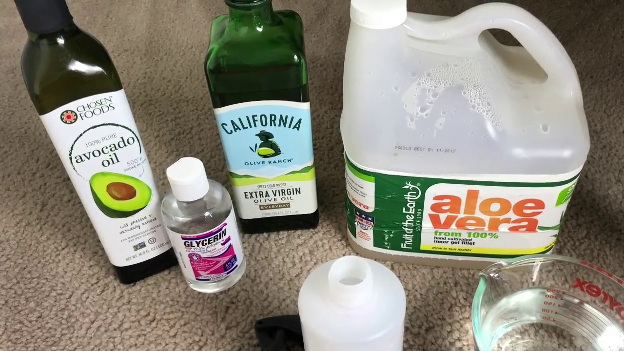 Dry, Frizzy Hair? How Glycerin Became My Secret Moisture Weapon