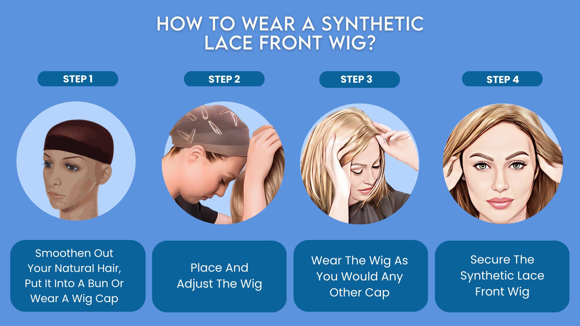 Lace Front Wig Secrets: Avoid Slips, Lifts & Itchy Disasters!