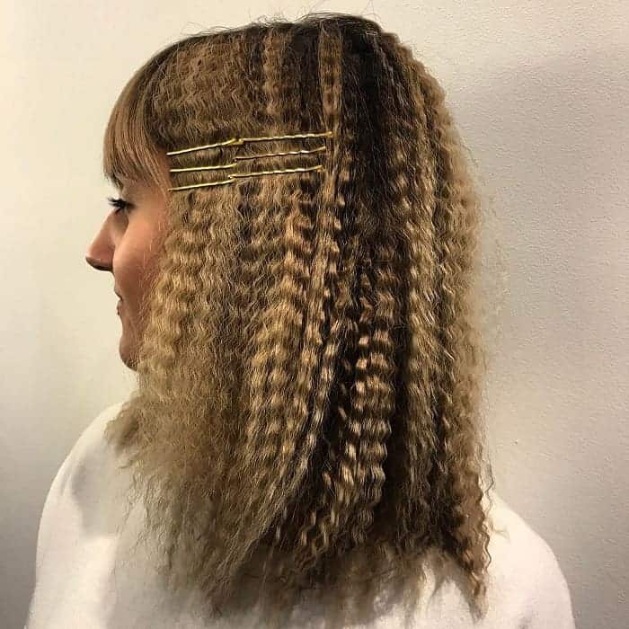 Wake Up With Gorgeous Crimped Hair—No Heat, No Damage!