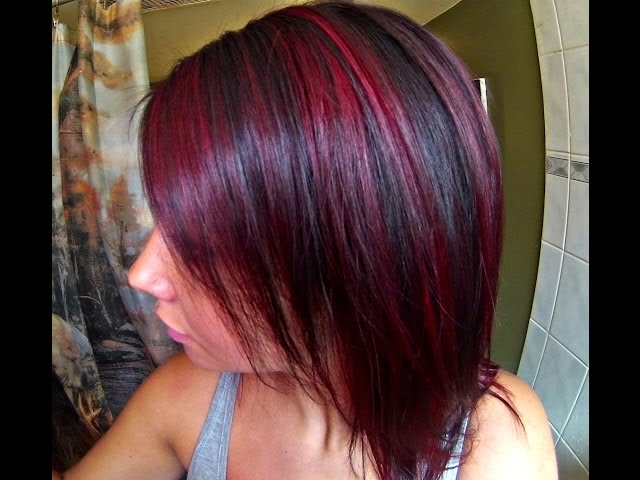 Red Highlights on Black Hair: My Top Secrets for Vibrant, Lasting Color