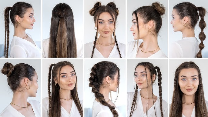 School Rush Hairstyles: Quick Fixes for Every Hair Type (No Stress Required!)