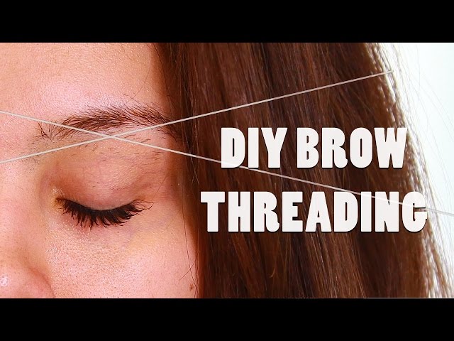 DIY Threading at Home: How I Stopped Overplucking & Nailed My Brow Shape