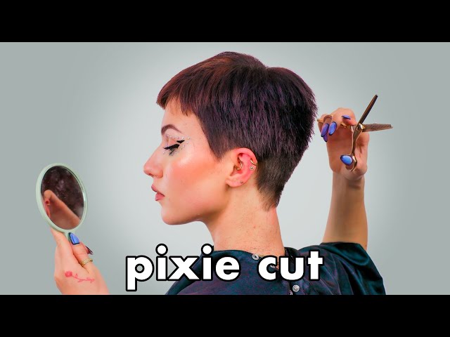 DIY Pixie Cut: How to Avoid the Dreaded 'Mushroom Head' at Home