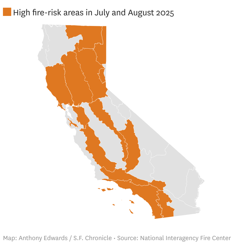 🔥⚠️CA Fire Season Alert: It's Gonna Be Rough This Year
