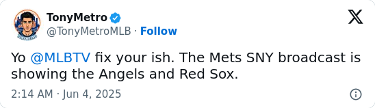 MLB.tv Glitch: Streaming Fumble or Tech Growing Pain?