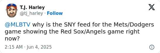 MLB.tv Glitch: Streaming Fumble or Tech Growing Pain?