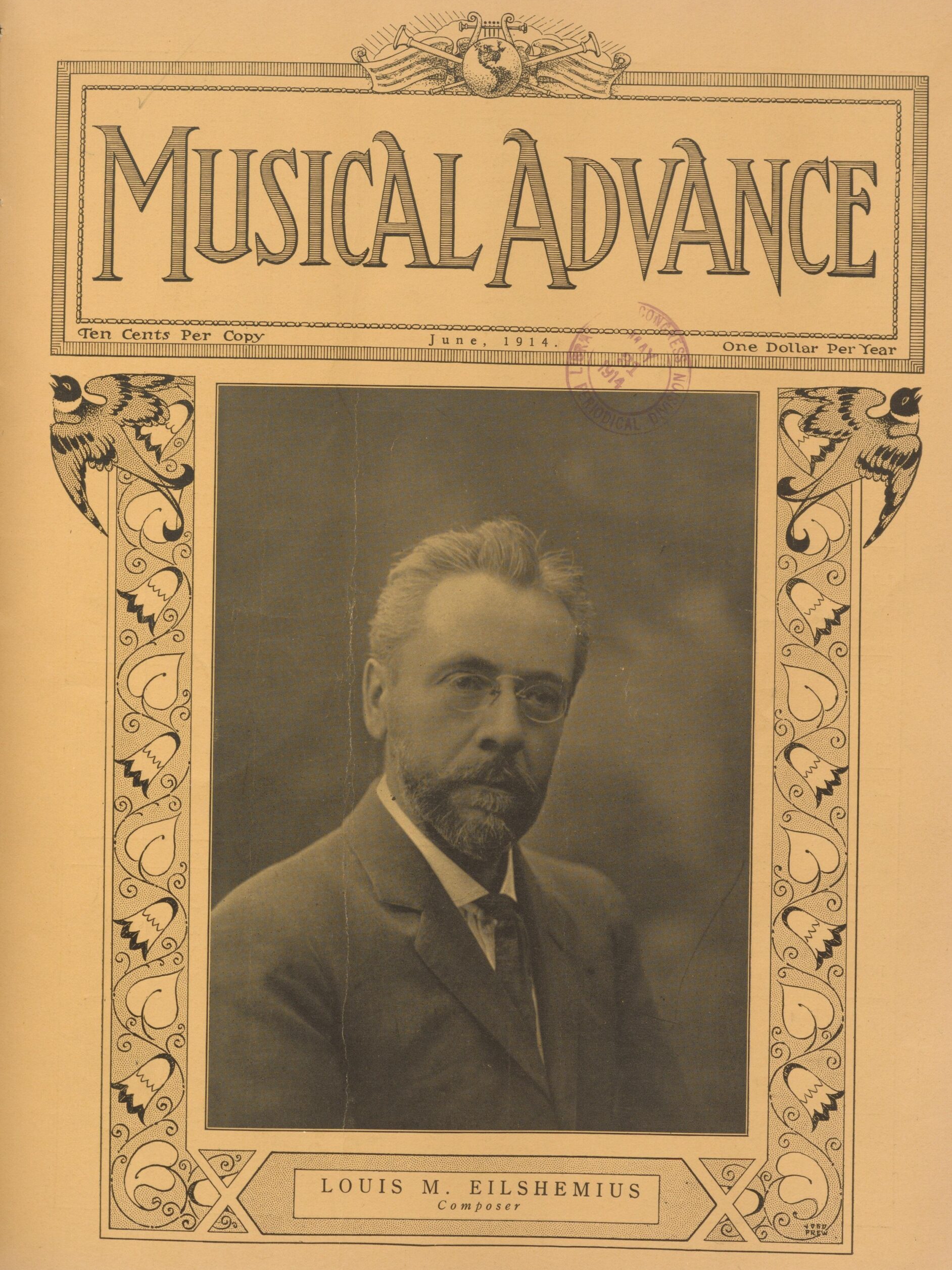 When Beethoven Met Bohemia in New Jersey: The Many Lives of Louis Eilshemius