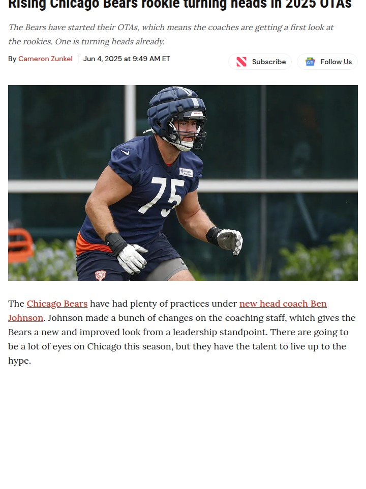 Ozzy Trapilo: The Bears’ New Wall?