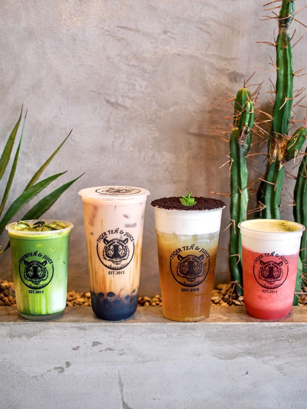 Daly City's Newest and Best Kept Secret: Tiger Tea & Juice
