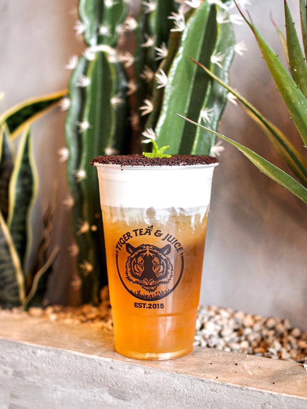 Daly City's Newest and Best Kept Secret: Tiger Tea & Juice