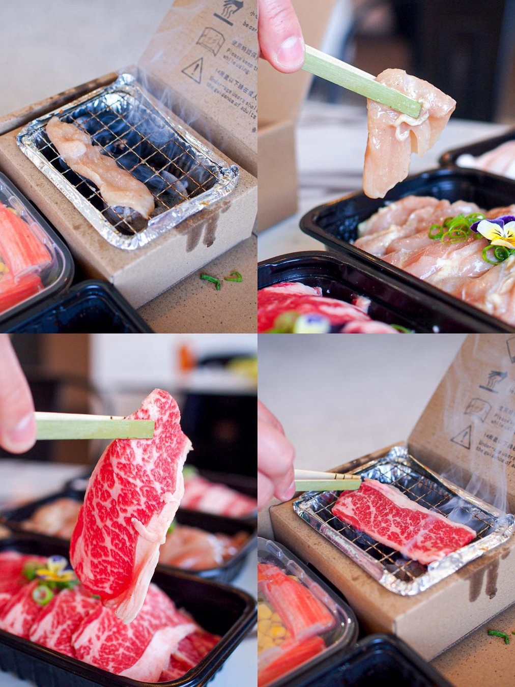 Get Ready for a Picnic with this Grill Kit from Chopstickerlab!