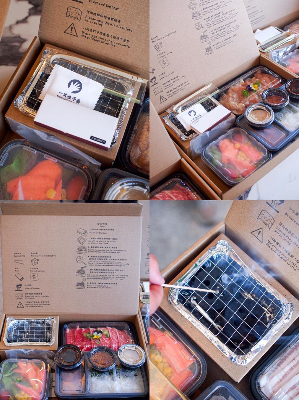 Get Ready for a Picnic with this Grill Kit from Chopstickerlab!