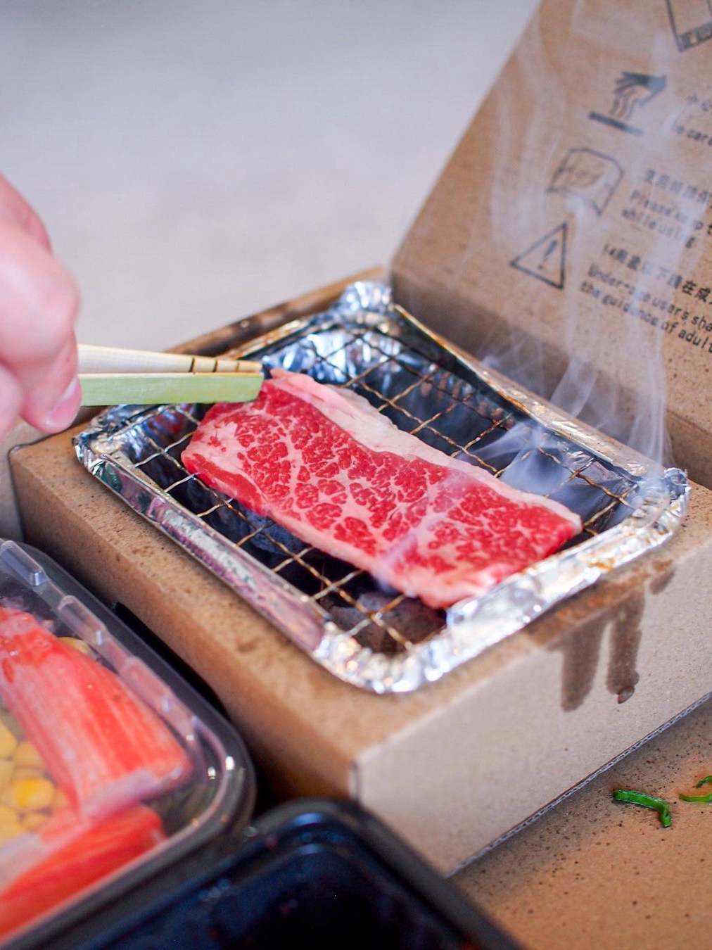 Get Ready for a Picnic with this Grill Kit from Chopstickerlab!