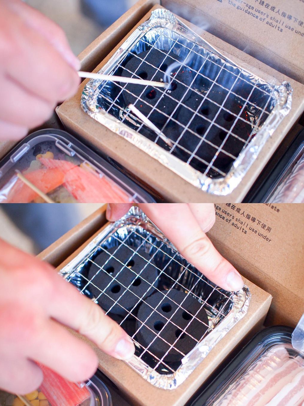 Get Ready for a Picnic with this Grill Kit from Chopstickerlab!