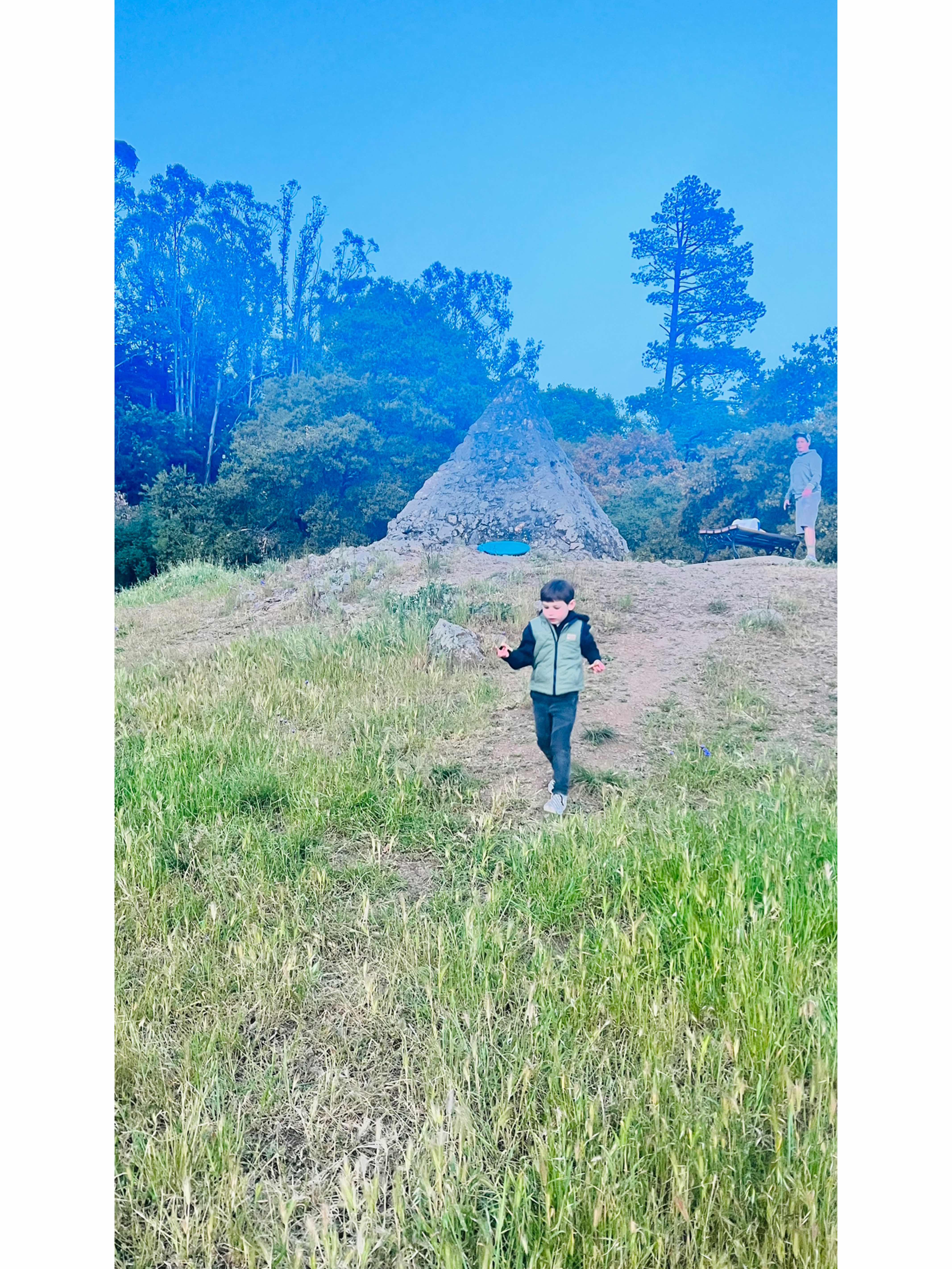 Joaquin Milker Hike 