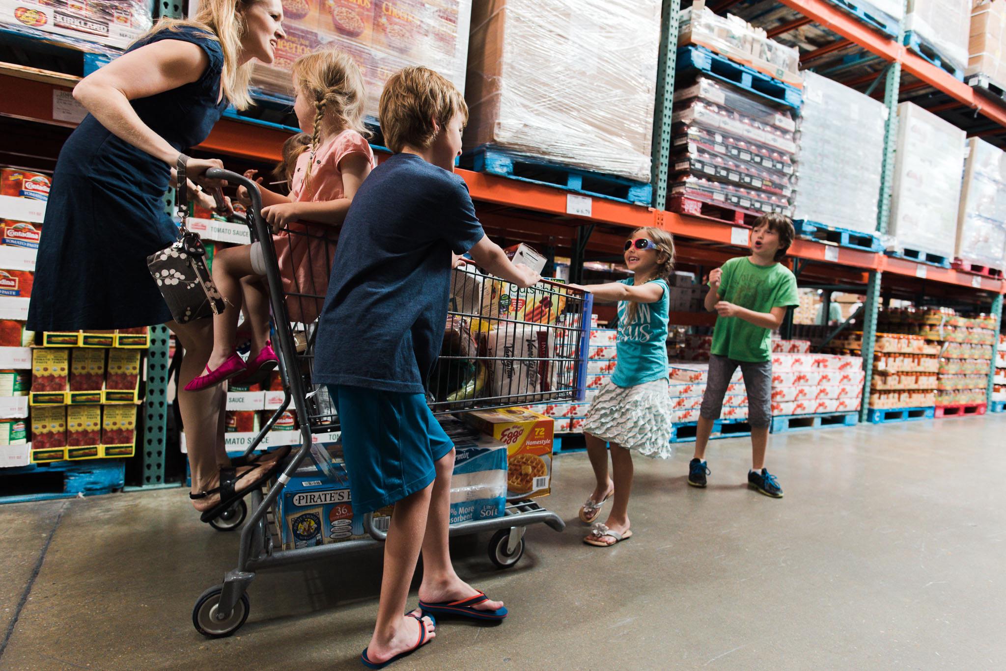 When a Stranger Calls You 'Mommy' in the Middle of Costco