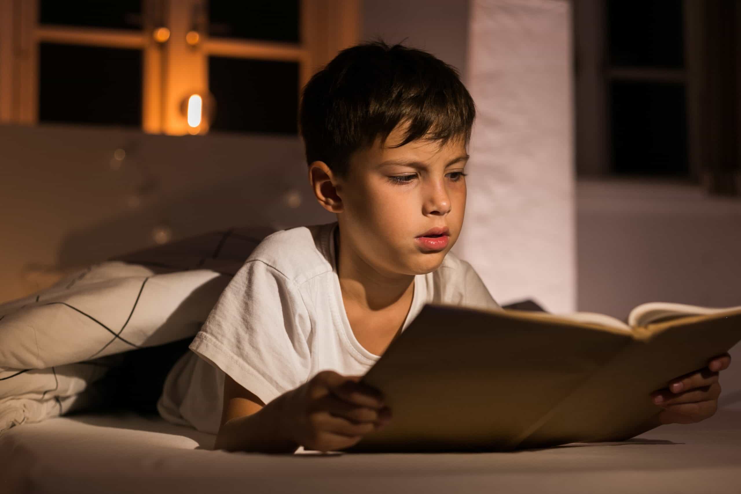 How I Finally Got My Son to Swap Screen Time for Story Time