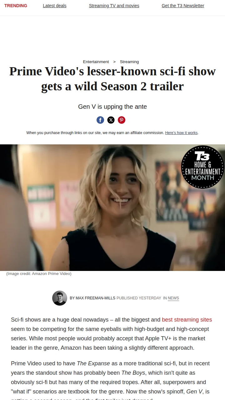 Gen V S2 Trailer Drops—Vought in Chaos? 🚨