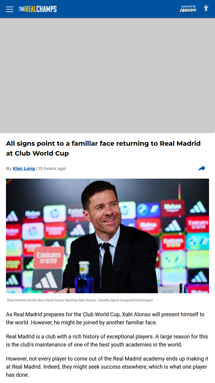 Carreras Set for Bernabéu Homecoming?