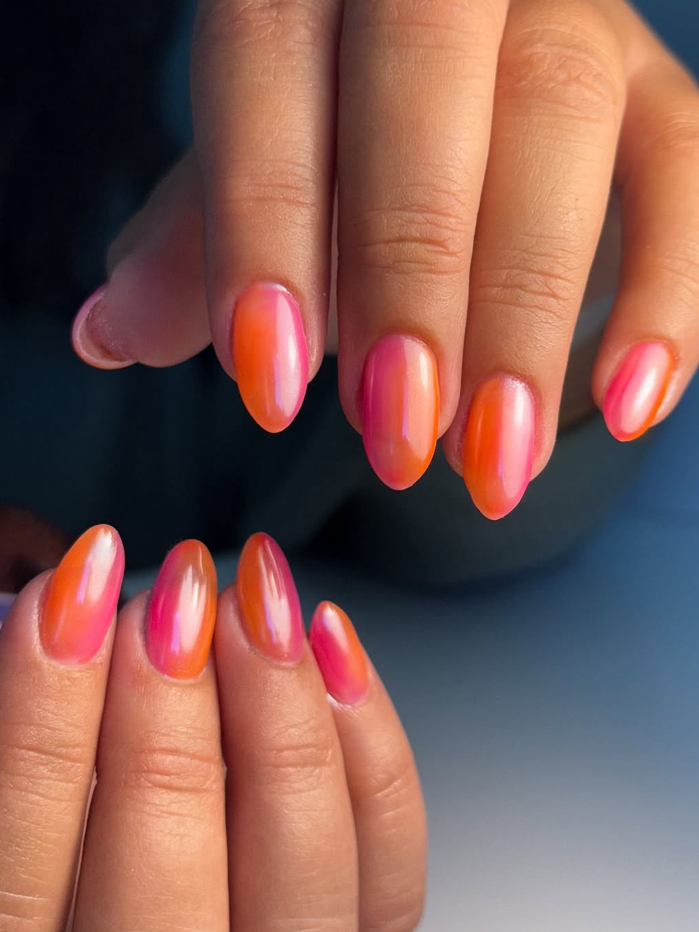 Sunset Nails Are the Summer Vibe