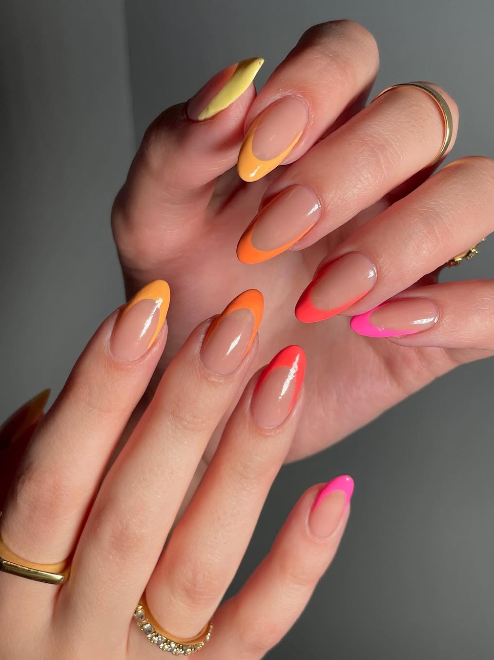 Sunset Nails Are the Summer Vibe