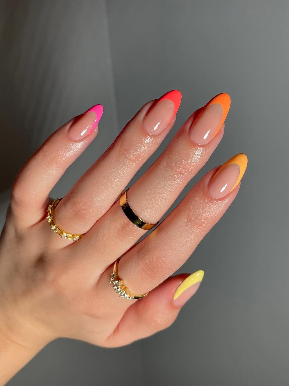 Sunset Nails Are the Summer Vibe