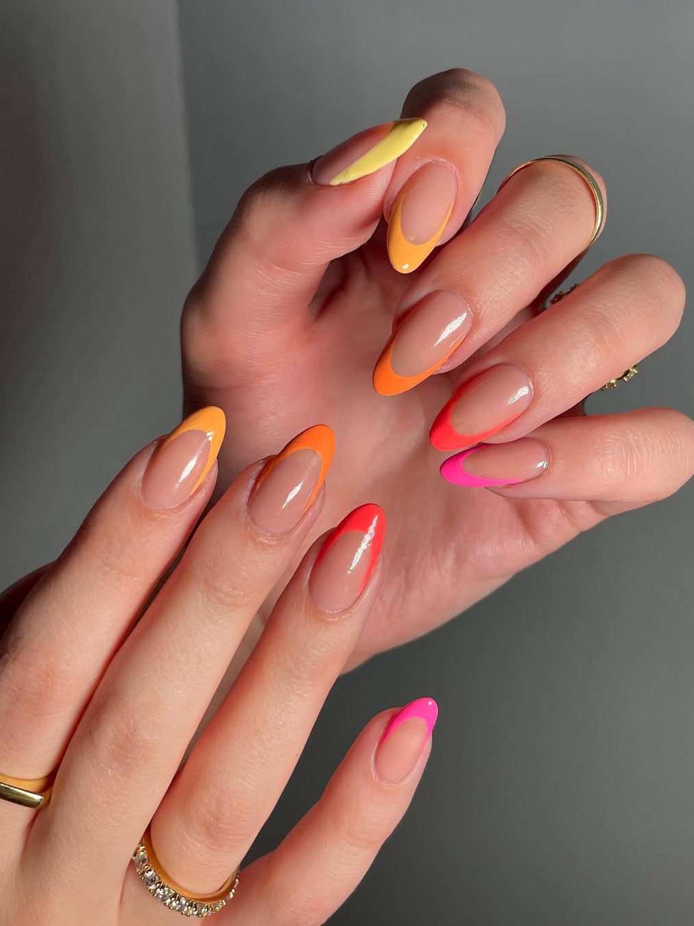 Sunset Nails Are the Summer Vibe