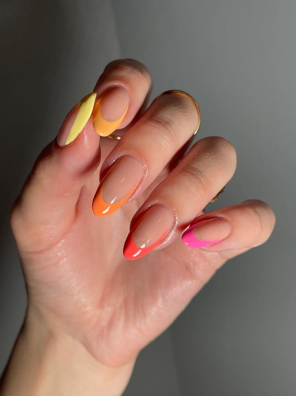 Sunset Nails Are the Summer Vibe