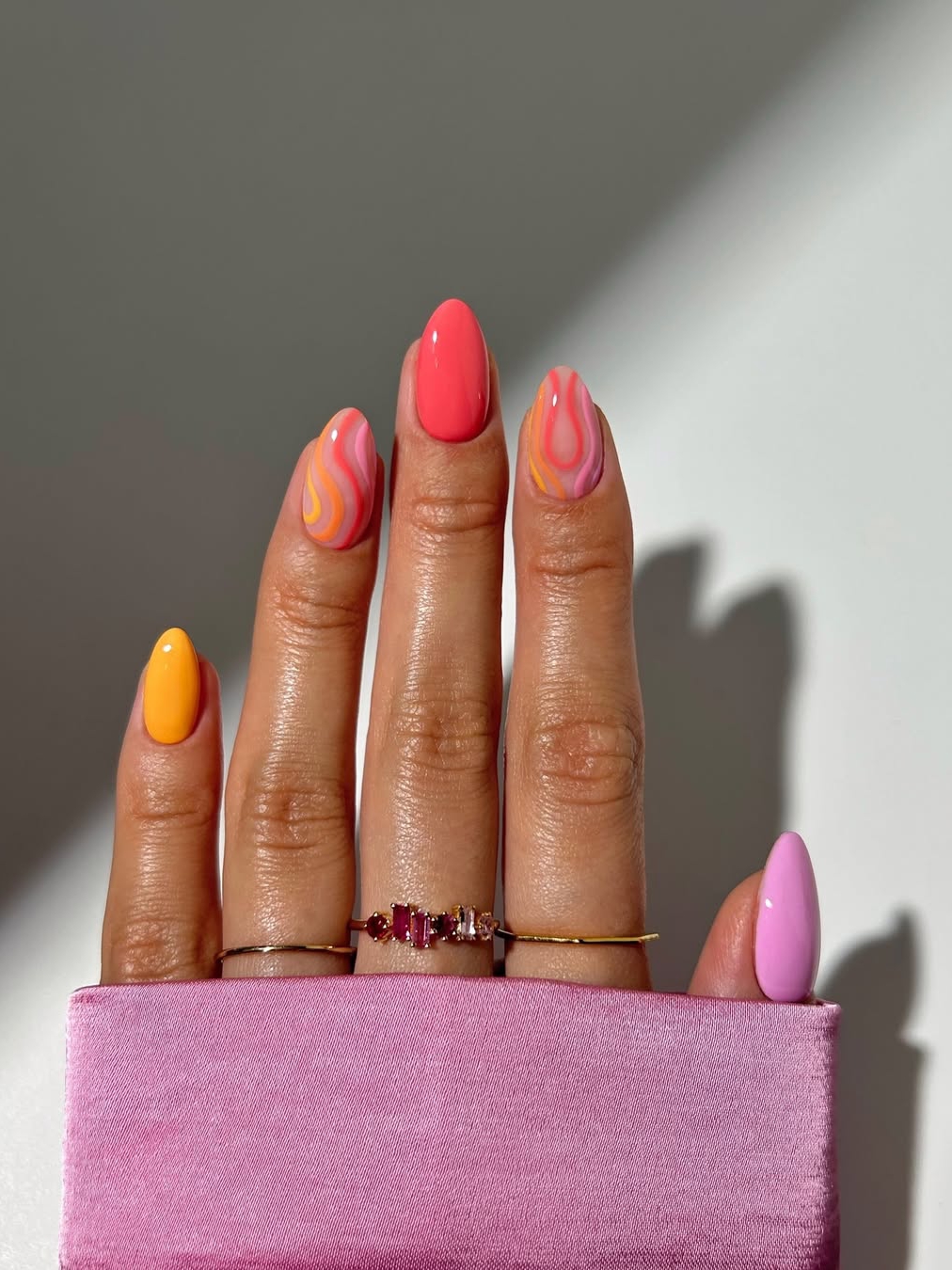 Sunset Nails Are the Summer Vibe