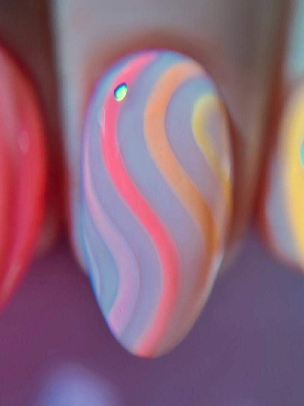 Sunset Nails Are the Summer Vibe