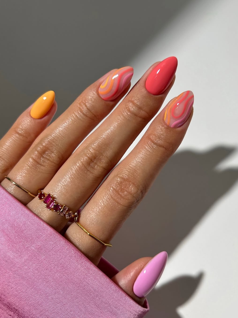 Sunset Nails Are the Summer Vibe