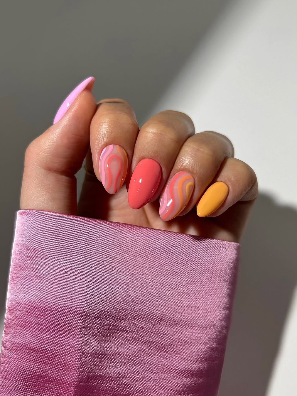 Sunset Nails Are the Summer Vibe