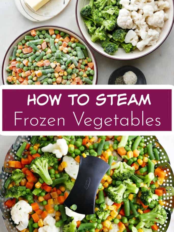 Bought frozen veggies but don't know what to do? Here's a quick fix.
