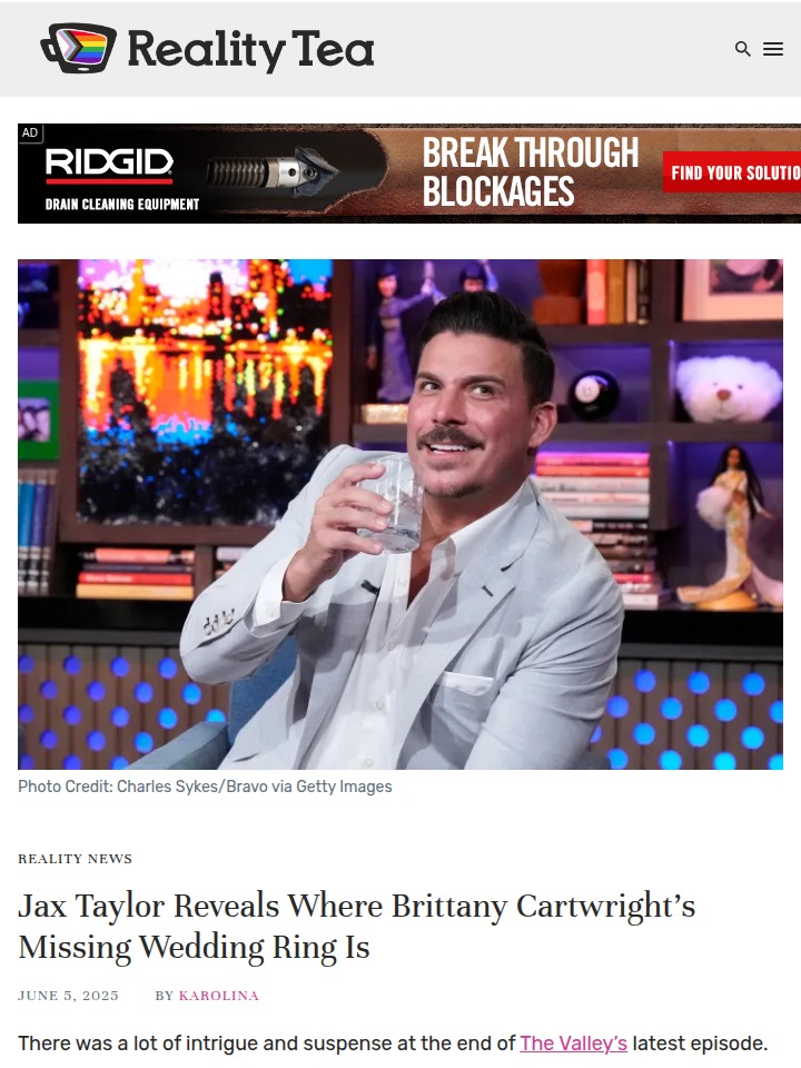 Ring-Gate: Did Jax Really Sell Brittany’s Bling? 💍