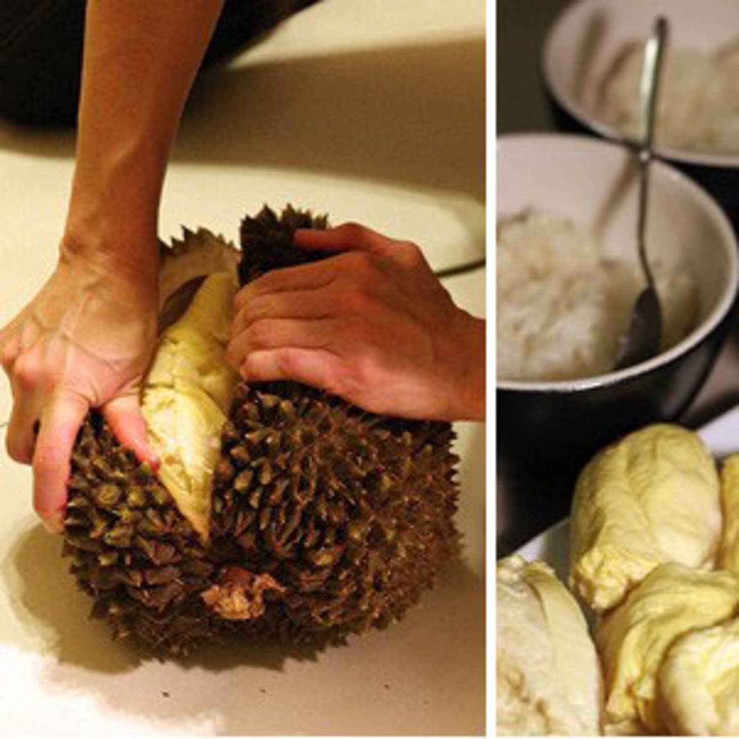 Crack open the Southeast Asian devil ——durian.