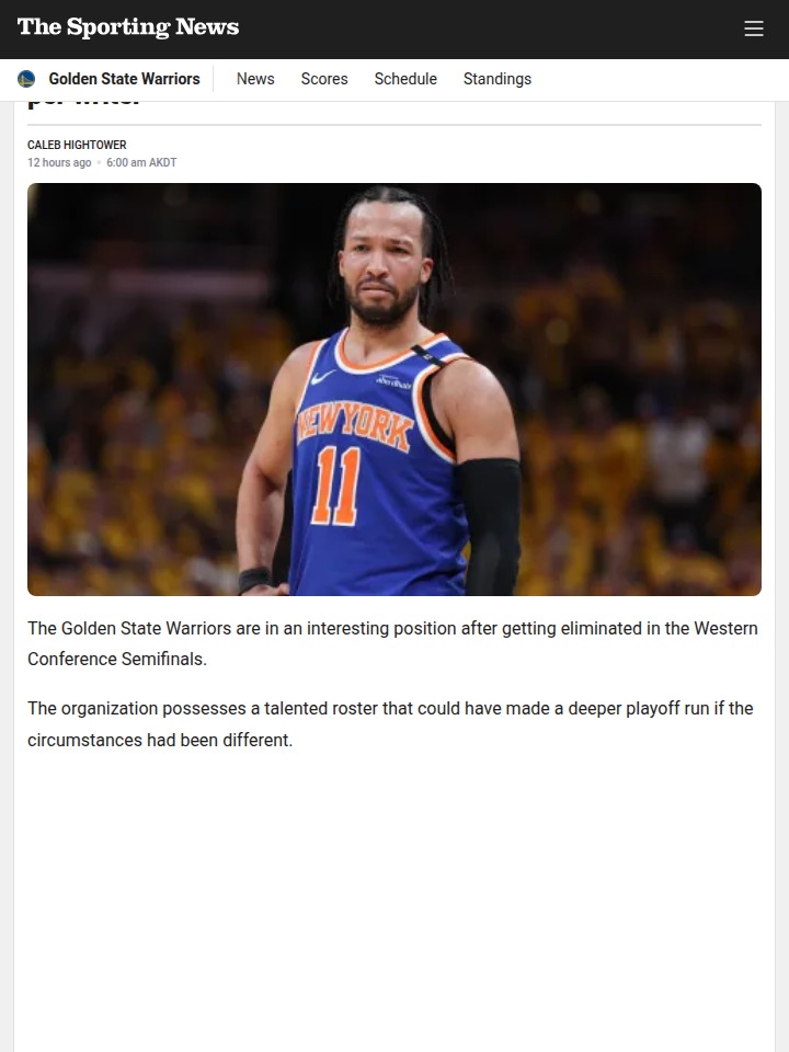 Could Buddy Buckets Boost Brunson’s Knicks?