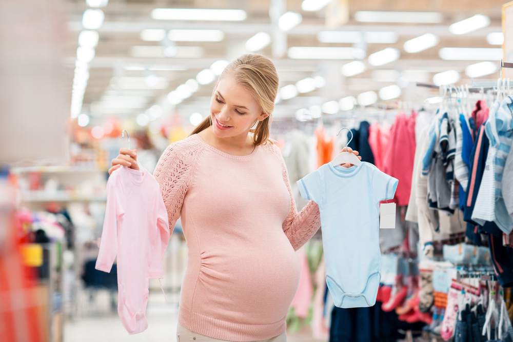 Do you want to go on a shopping spree after you get pregnant?