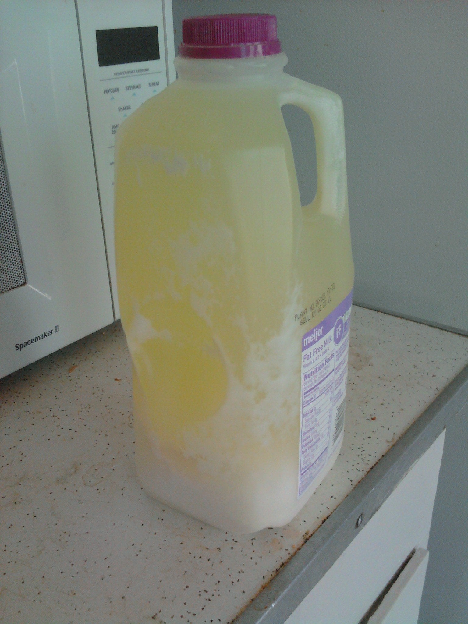 My Boyfriend Thinks Expired Milk Is a Delicacy?!