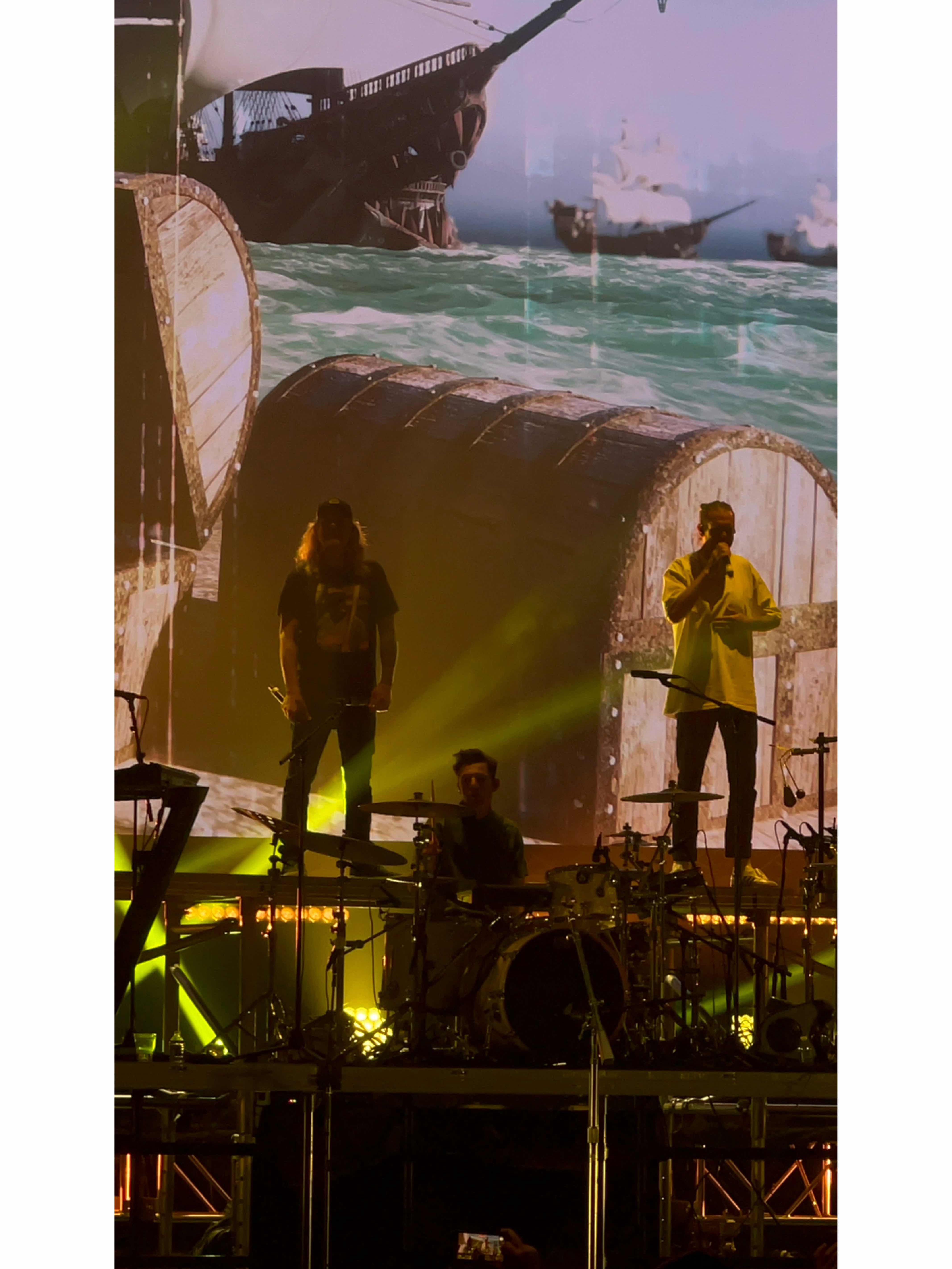 Rockin’ at Dirty Heads Concert 