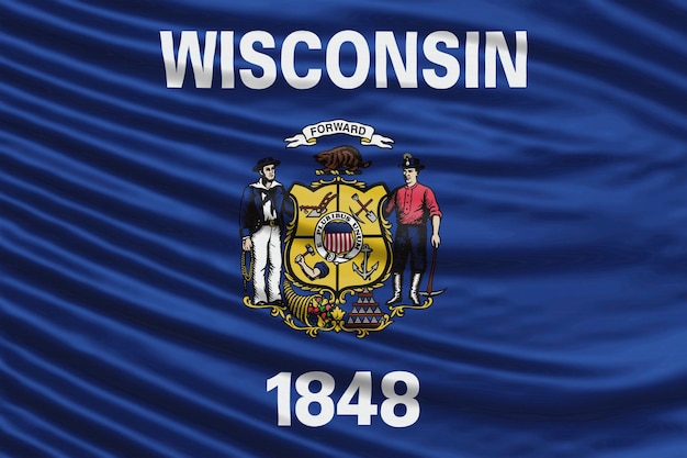 Badgers, Sailors, and a Battle Banner: Wisconsin’s Flag Wears Its Story