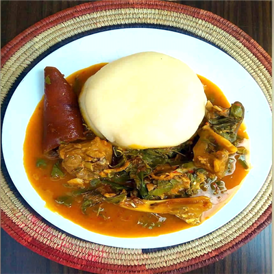Oha Soup in Minutes: My Go-To Nigerian Comfort Food